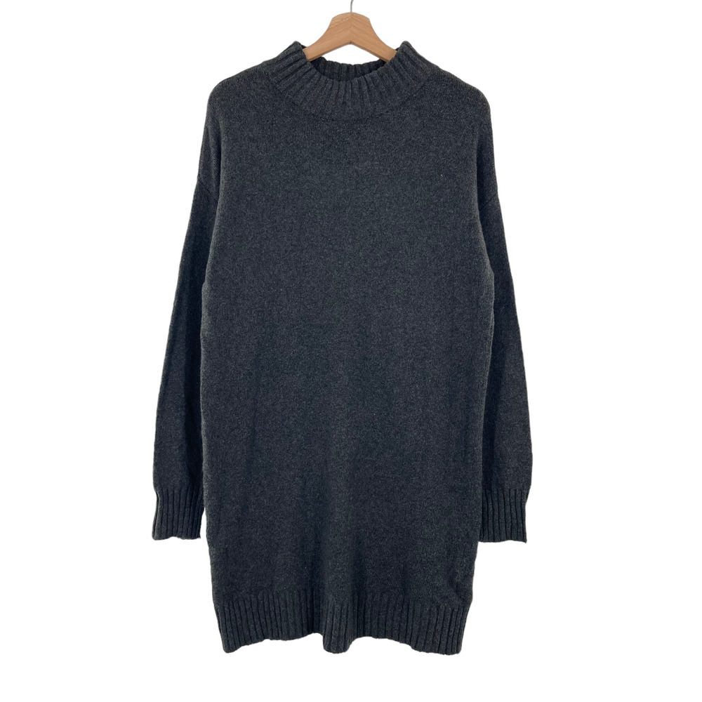 BP. Nordstrom Knit Pullover Mock Neck Sweater Dress